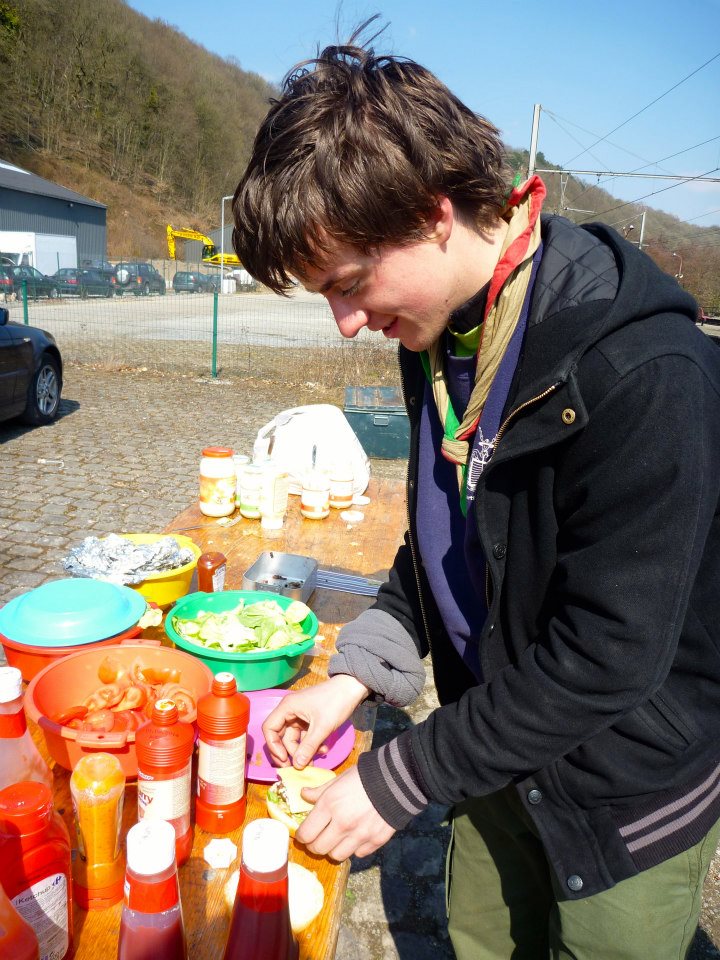 Sint-Martinus den XIIde - Paasdropping 2013